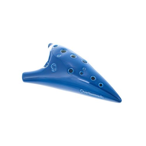 Thomann 12H Ocarina Blue Sweet Potato