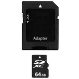 Thomann Micro SD Card 64 Gb Clas...