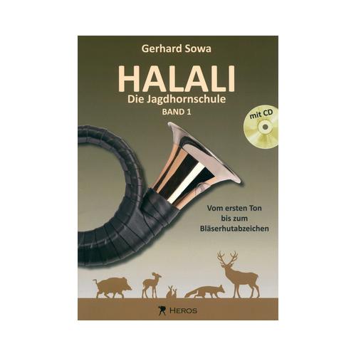 Weinberger Musikverlag Halali Jagdhornschule 1