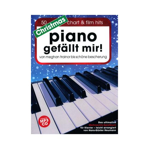 Bosworth Piano Gefällt Mir! X-mas+CD