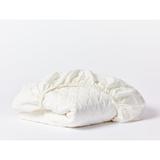 Coyuchi Bedding Essentials Cotton Mattress Pad Cotton | 83 H x 72 W in | Wayfair 1018612