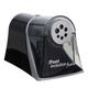 Westcott E-15509 00 iPoint Axis Electric Sharpener with Automatic Sharpener, 6 Different Openings, Grey/Black