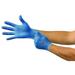 ANSELL V29 Disposable Gloves, Vinyl, Powder Free Blue, S, 100 PK