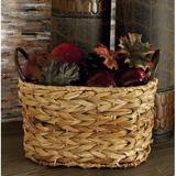 August Grove® Attleboro 3 Piece Wicker/Rattan Basket Set Wicker in Brown | 10 H x 16 W x 11 D in | Wayfair ATGR4588 29964655