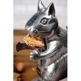 RSVP International Nutty Squirrel Nutcracker Stainless Steel in Gray | Wayfair NUTS