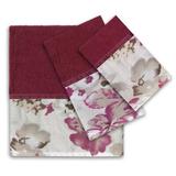 Popular Bath Secret Garden 3 Piece Towel Set, Cotton | 24 W x 48 D in | Wayfair 828825