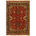 Brown/Red 120 x 0.5 in Indoor Area Rug - Wildon Home® Oriental Hand Knotted Wool Red/Brown Area Rug Wool | 120 W x 0.5 D in | Wayfair