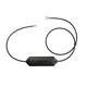 Jabra 14201-43 Electronic Hook Switch Control Adapter for PRO 920/925 and Motion Office for Cisco IP Phones 6945 - Black