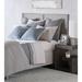 Eastern Accents Blake Fleck Mineral Duvet Cover Set Cotton in Gray/White | Twin Duvet Cover | Wayfair DVT-383