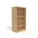 Latitude Run® Durecon 72" H x 37" W Standard Bookcase Wood in Brown | 72 H x 37 W x 23.5 D in | Wayfair B15F3CAD3D7C47CCACAE29520321DE27