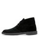 Clarks Men's Bushacre 2 Chukka Boot, Black Suede, 12 UK