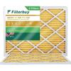 Filterbuy 18x22x1 MERV 11 Pleated HVAC AC Furnace Air Filters (2-Pack)