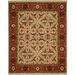 Brown/White 144 x 0.5 in Indoor Area Rug - Wildon Home® Oriental Wool Ivory/Brown Area Rug Wool | 144 W x 0.5 D in | Wayfair CST43093 29998435