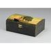 AA Importing 4-Piece Ship Design Jewelry Box Set in Black/Yellow | 3 H x 7.5 W x 5.25 D in | Wayfair 12207