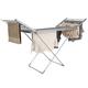 Beldray EH1156 Winged Electric Heated Clothes Airer - 18 Bar Foldable Indoor Drying Rail, 230W Fast Heat Up Reduces Drying Time, 12m Clothing Space, Max Load 15kg, Collapsible Aluminium Frame