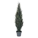 Vickerman 402924 - 4' UV Pond Cypress Tree w/948 Lvs (T160148) Home Office Topiaries