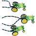 Kurt S. Adler 33998 - 10 Light Green Wire John Deere? Tractor Light String Set (JR9151 10LT JOHN DEERE TRACTOR LIGHT SET)