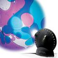 MATHMOS Lava Lamp Projector in Black – Violet/Blue