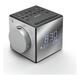 Sony ICFC1PJ.CEK Clock Radio with Time Projector - Black/Silver