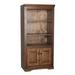 Foundry Select Raheim 28" W Solid Wood Standard Bookcase Wood in Brown | 72 H x 28 W x 18 D in | Wayfair LOON4811 30043205