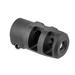 Badger Ordnance Mini Fte Muzzle Brake 30 Caliber - Mini Fte Muzzle Brake 30 Caliber 5/8-24 Steel Bla