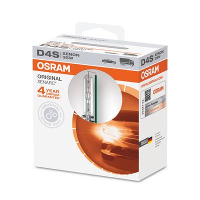 OSRAM D4S Xenarc 35W (1 Stk.) Glühlampe, Fernscheinwerfer,Glühlampe, Hauptscheinwerfer 42V für TOYOTA LEXUS HONDA MITSUB