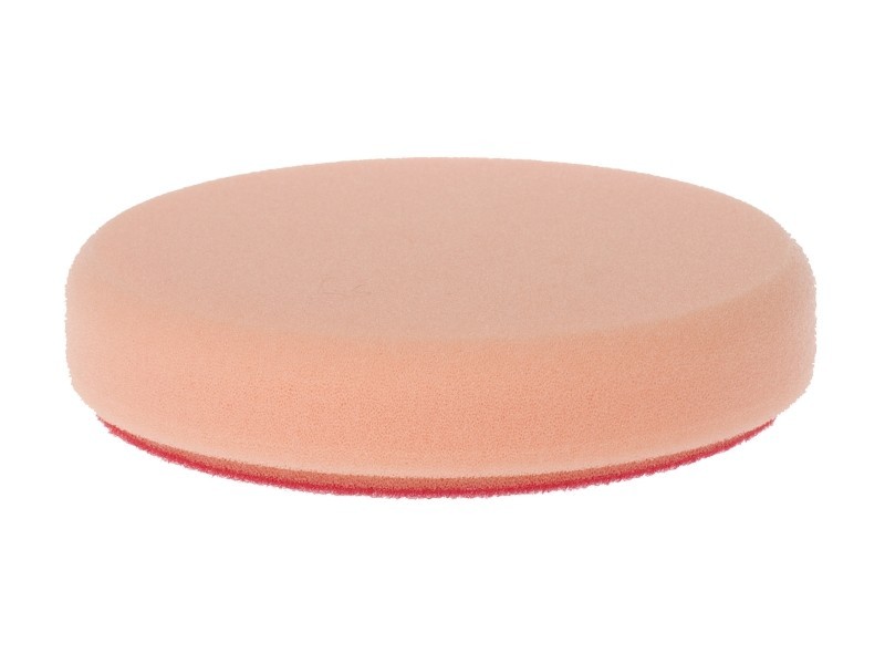 ROTWEISS Polierscheibe orange gerundet, hart Aufsatz, Poliermaschine 8485 Image