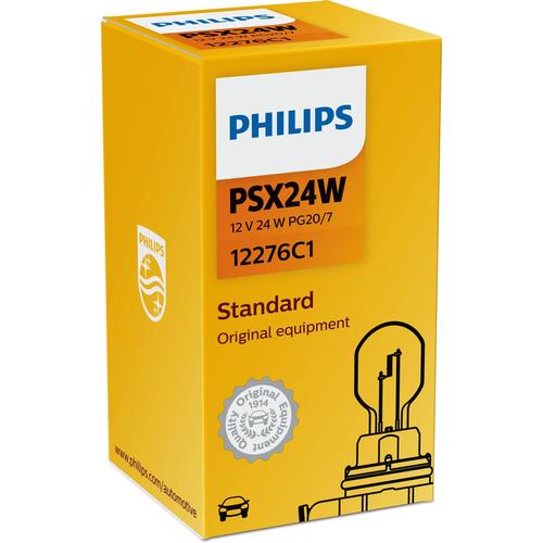 PHILIPS PSX24W (1 Stk.) Glühlampe, Nebelschlussleuchte,Glühlampe, Park-/Positionsleuchte,Glühlampe, Nebelscheinwerfer,Glühlampe, Tagfahrleuchte,Glühla