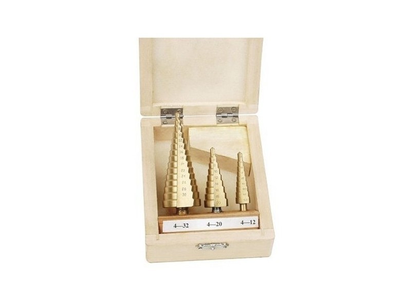 MANNESMANN Schälbohrersatz Blechschälbohrer-Satz M54603 Image