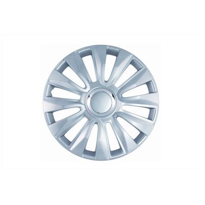 PETEX Satz 14 Zoll Avalon Pro silber Radblenden RB539314 Image