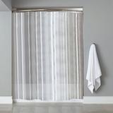 Sweet Home Collection Vinyl Shower Curtain Liner Vinyl in Gray | 70 H x 72 W in | Wayfair 13G-SCL-157-CLEAR