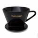 Bonmac Ceramic Cone 2 Cup Single Hole Coffee Dripper