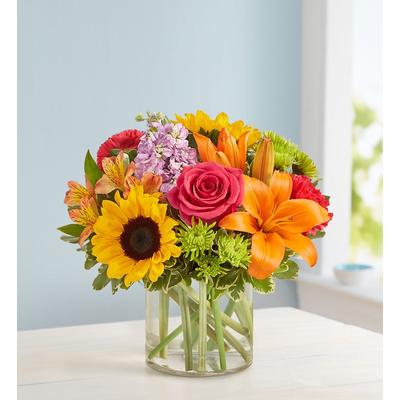 1-800-Flowers Flower Delivery Floral Embrace Medium | Fast 4-Hour Shipping Available | Happiness Delivered To Their Door