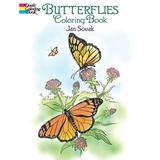 Dover Coloring Book Butterflies
