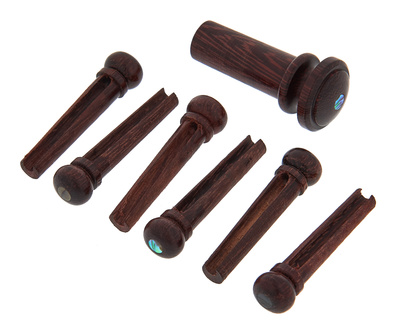 Harley Benton Parts Bridgepin Set TL Aba Eye