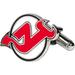 New Jersey Devils Team Logo Cufflinks