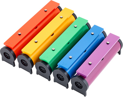 Thomann Rainbow Chime Bars TRCB-5