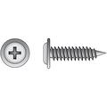 Hillman #8 x 9/16 In. Zinc Modified Truss Head Needle Point Lath Screw (100 Ct.)