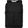 Wenger Reload 16 Laptop Backpack, Fits up to 16″ Laptop, up to 10″ Tablet, 16 l, Unisex, Ideal for Business Uni School Travel, Black