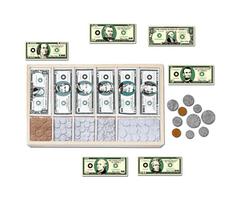 Melissa & Doug Play Money Set