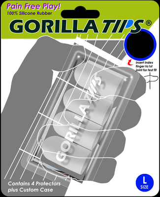 Gorilla Tips Finger Tips L