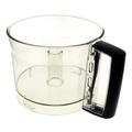 Magimix 5200XL Mixer Bowl-Black Handle, Plastic