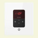 Mr. Steam iTempo Square Steam Generator Control in White | 10 H x 10 W x 3.5 D in | Wayfair MSITEMPOSQ-RAW