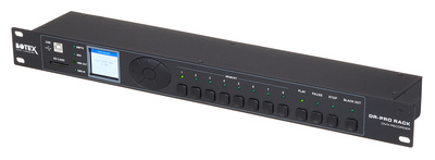 Botex DR-PRO Rack DMX Recorder