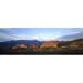 Panoramic Images PPI24244L Rock formations on a landscape Garden Of The Gods Colorado Springs Colorado USA Poster Print by Panoramic Images - 36 x 12