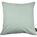 McAlister Textiles Duck Egg Blue Herringbone Cushion Cover - Soft Decorative Throw Scatter Pillows for Bedroom or Living Room 60x60 Cm - 24x24 Inches