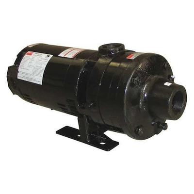 DAYTON 45MW23 Pressure Booster Pump, 1 1/2 hp, 208 to 240/480V AC, 3 Phase,