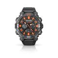 Sekonda Men's Digital Watch with Black Dial Digital Display and Grey Plastic Strap 1037.05