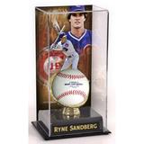 Ryne Sandberg Chicago Cubs Hall of Fame Sublimated Display Case with Image