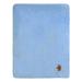 Satin Mill Little Snuggler Throw Polyester in Blue | 10.5 H x 10 W in | Wayfair itty bittee snuggler B